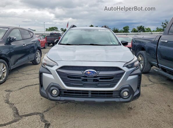4S4BTADC5P3187329 2023 SUBARU OUTBACK Silver Widok z przodu