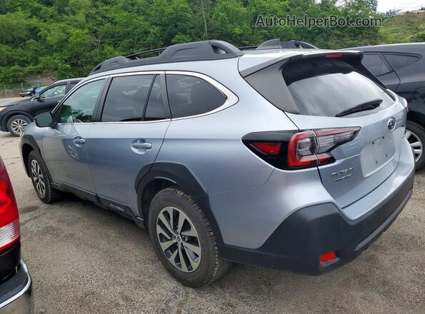 4S4BTADC5P3187329 2023 SUBARU OUTBACK Silver Tył lewy
