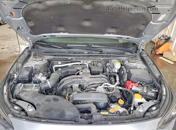 4S4BTADC5P3187329 2023 SUBARU OUTBACK Silver Widok komory silnika