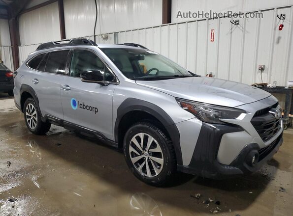 4S4BTADC5P3187329 2023 SUBARU OUTBACK Silver 