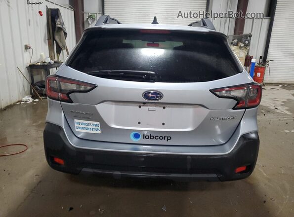 4S4BTADC5P3187329 2023 SUBARU OUTBACK Silver 