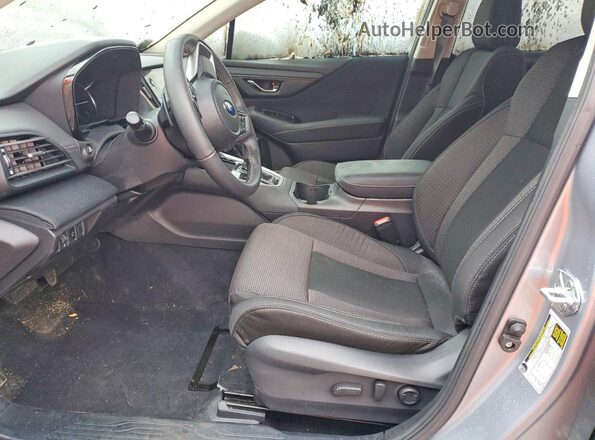 4S4BTADC5S3143677 2025 SUBARU OUTBACK Silver Սալոնի դիմացի տեսք
