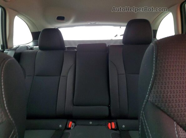 4S4BTADC5S3143677 2025 SUBARU OUTBACK Silver Հետևի նստատեղերի տեսք