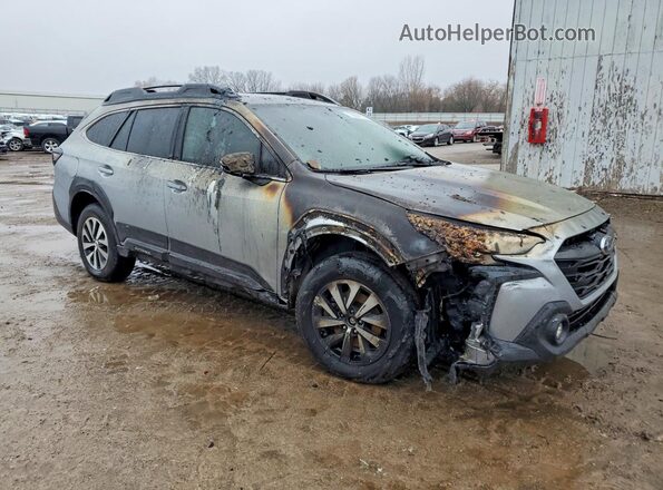 4S4BTADC5S3143677 2025 SUBARU OUTBACK Silver Առջևի աջ