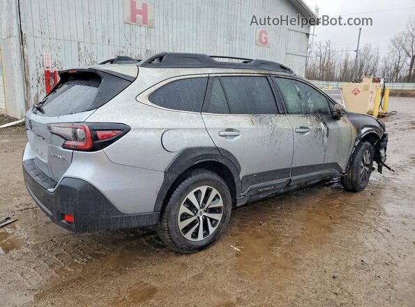4S4BTADC5S3143677 2025 SUBARU OUTBACK Silver Հետևի աջ