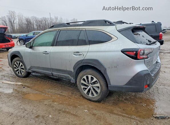 4S4BTADC5S3143677 2025 SUBARU OUTBACK Silver Հետևի ձախ