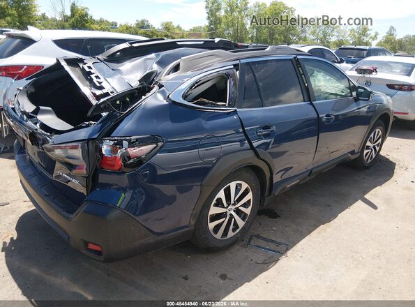 4S4BTADC6S3228429 2025 SUBARU OUTBACK Blue Trasero derecho