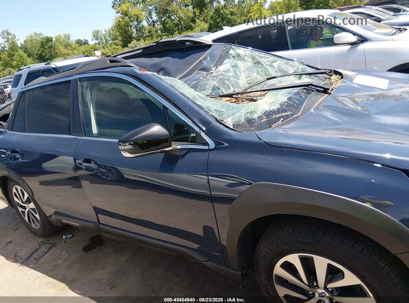 4S4BTADC6S3228429 2025 SUBARU OUTBACK Blue Vista interior trasera