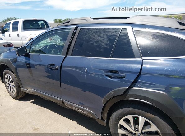 4S4BTADC6S3228429 2025 SUBARU OUTBACK Blue Vista interior de 360 grados