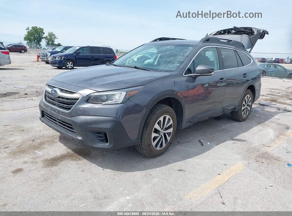 4S4BTADC7N3127064 2022 SUBARU OUTBACK Gray Przód lewy