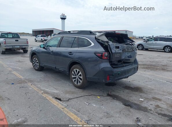 4S4BTADC7N3127064 2022 SUBARU OUTBACK Gray Tył lewy