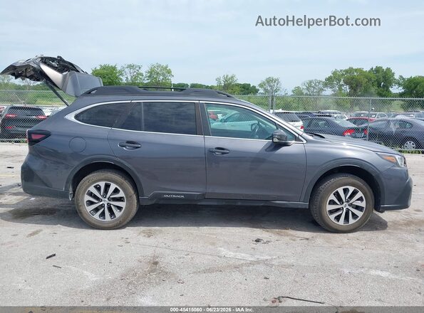 4S4BTADC7N3127064 2022 SUBARU OUTBACK Gray Widok wnętrza z tyłu