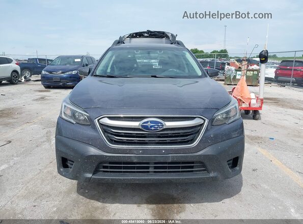 4S4BTADC7N3127064 2022 SUBARU OUTBACK Gray Widok zestawu wskaźników