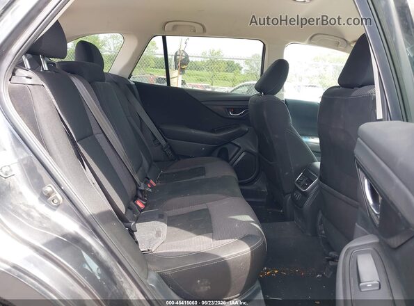 4S4BTADC7N3127064 2022 SUBARU OUTBACK Gray Widok naklejki z numerem VIN