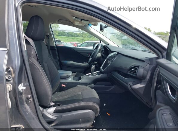 4S4BTADC7N3127064 2022 SUBARU OUTBACK Gray Widok wnętrza z przodu