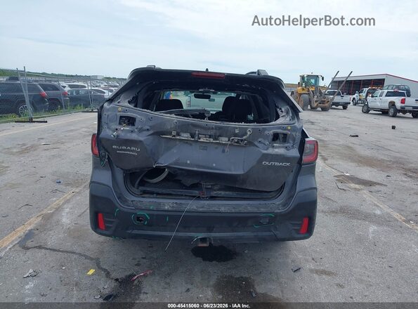 4S4BTADC7N3127064 2022 SUBARU OUTBACK Gray Widok z przodu
