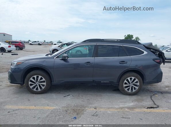 4S4BTADC7N3127064 2022 SUBARU OUTBACK Gray Widok wnętrza 360 stopni