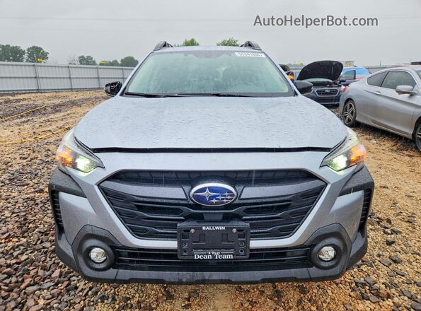 4S4BTADC7S3318558 2025 SUBARU OUTBACK Серебряный 