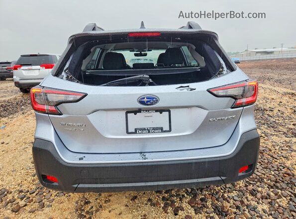 4S4BTADC7S3318558 2025 SUBARU OUTBACK Серебряный 