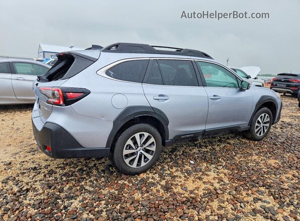 4S4BTADC7S3318558 2025 SUBARU OUTBACK Серебряный 