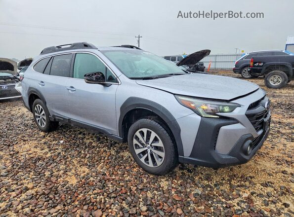 4S4BTADC7S3318558 2025 SUBARU OUTBACK Серебряный 