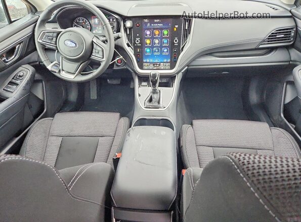 4S4BTADC7S3318558 2025 SUBARU OUTBACK Серебряный 
