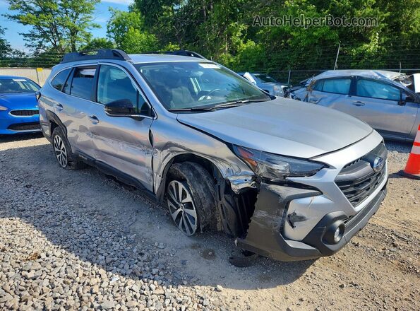 4S4BTADC8R3146602 2024 SUBARU OUTBACK Silver Delantero derecho