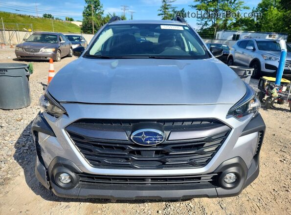 4S4BTADC8R3146602 2024 SUBARU OUTBACK Silver Vista frontal