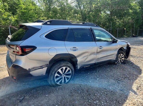 4S4BTADC8R3146602 2024 SUBARU OUTBACK Silver Trasero derecho