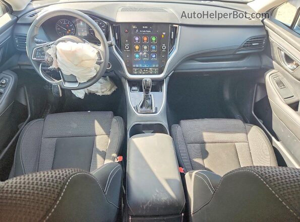 4S4BTADC8R3146602 2024 SUBARU OUTBACK Silver Vista del salpicadero