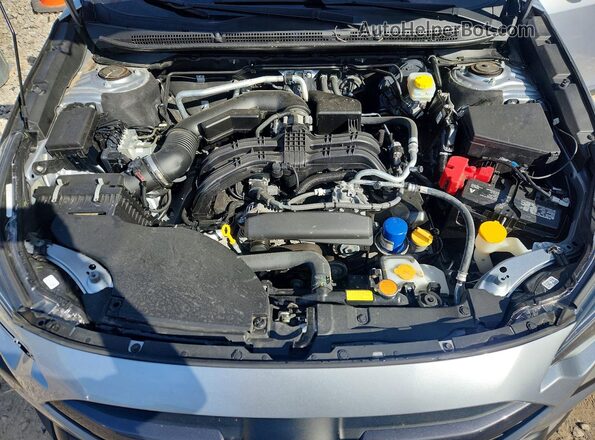 4S4BTADC8R3146602 2024 SUBARU OUTBACK Silver Vista del compartimento del motor