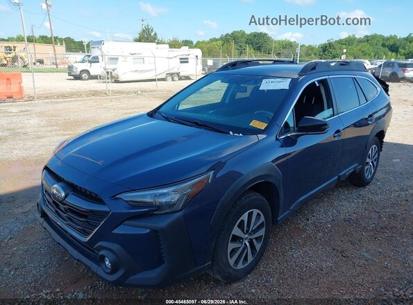 4S4BTADC8R3260325 2024 SUBARU OUTBACK Blue Przód lewy