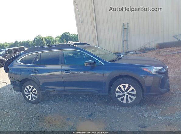 4S4BTADC8R3260325 2024 SUBARU OUTBACK Blue Widok wnętrza 360 stopni