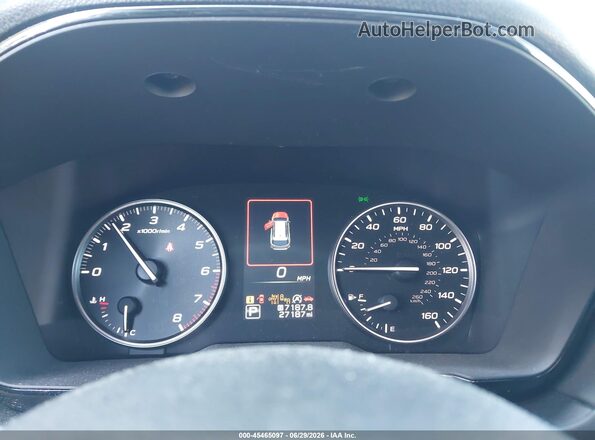 4S4BTADC8R3260325 2024 SUBARU OUTBACK Blue Widok tylnych siedzeń