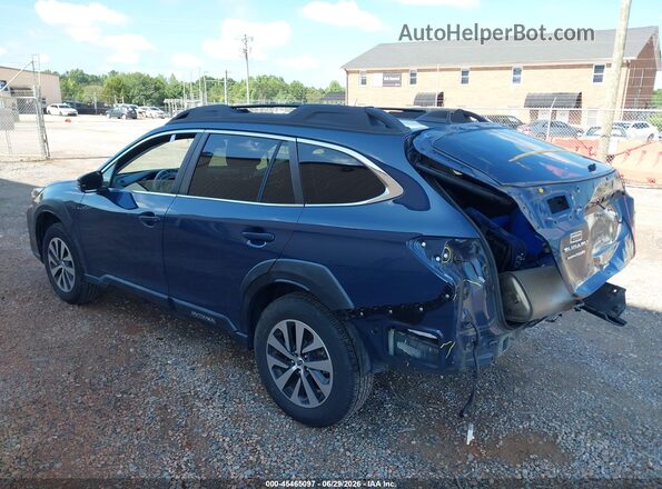 4S4BTADC8R3260325 2024 SUBARU OUTBACK Blue Tył lewy