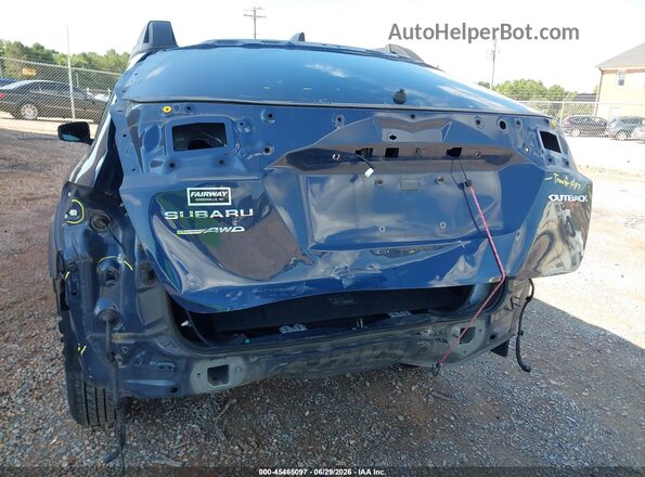 4S4BTADC8R3260325 2024 SUBARU OUTBACK Blue Widok z przodu