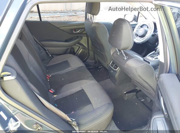 4S4BTADC8R3260325 2024 SUBARU OUTBACK Blue Widok naklejki z numerem VIN