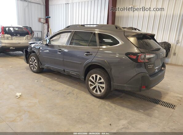 4S4BTADC8S3236581 2025 SUBARU OUTBACK Gray Tył lewy