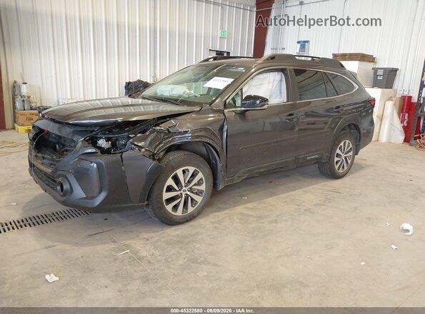 4S4BTADC8S3236581 2025 SUBARU OUTBACK Gray Przód lewy