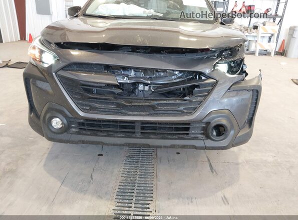 4S4BTADC8S3236581 2025 SUBARU OUTBACK Gray Widok z przodu