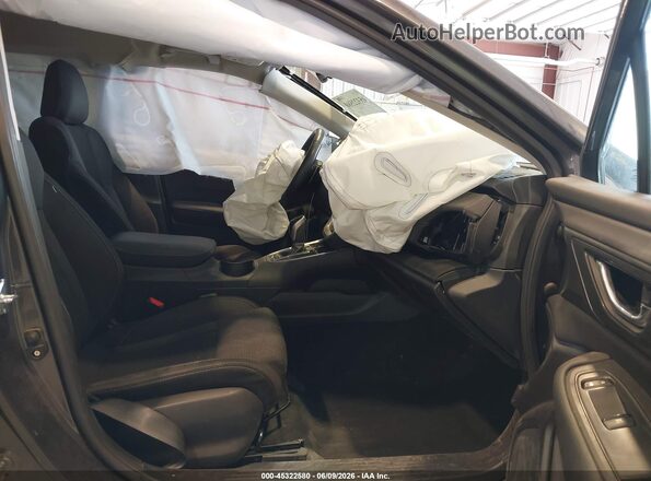 4S4BTADC8S3236581 2025 SUBARU OUTBACK Gray Widok wnętrza z przodu