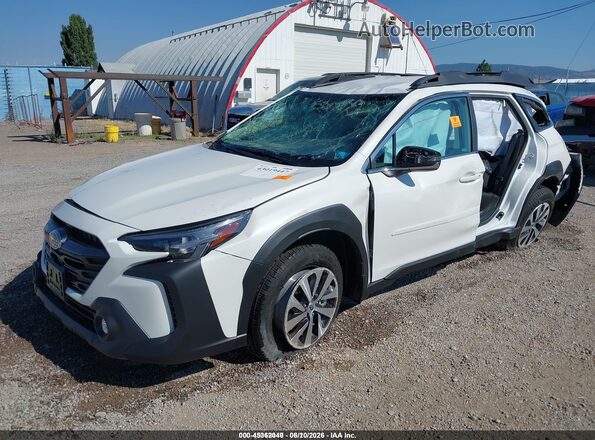 4S4BTADC8S3242705 2025 SUBARU OUTBACK White Передня ліва чверть