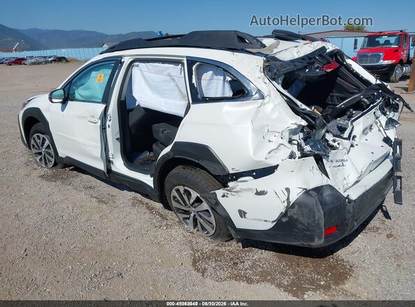 4S4BTADC8S3242705 2025 SUBARU OUTBACK White Задня ліва чверть
