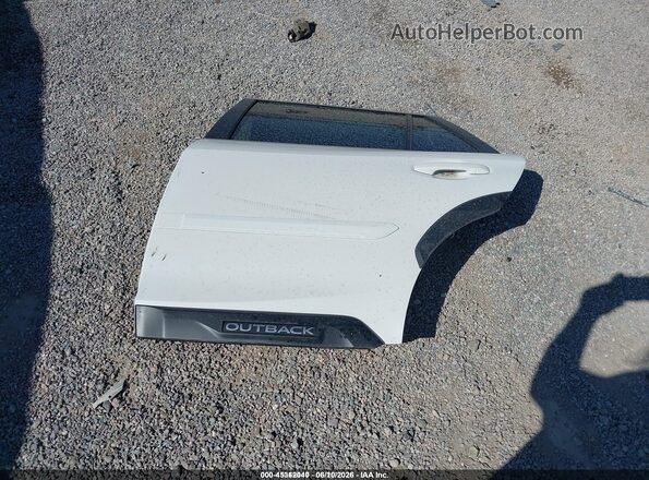 4S4BTADC8S3242705 2025 SUBARU OUTBACK White Вид панелі приладів