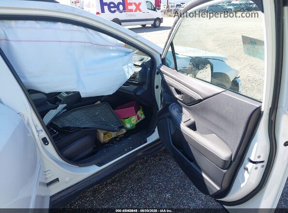 4S4BTADC8S3242705 2025 SUBARU OUTBACK White Вид салону спереду