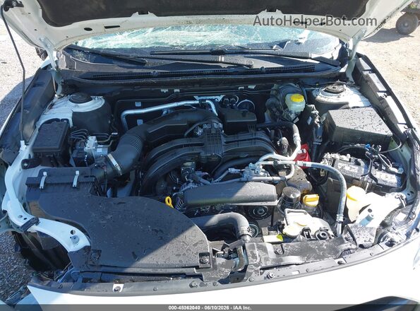 4S4BTADC8S3242705 2025 SUBARU OUTBACK White Вид ззаду