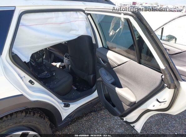 4S4BTADC8S3242705 2025 SUBARU OUTBACK White Вид наклейки з VIN-кодом