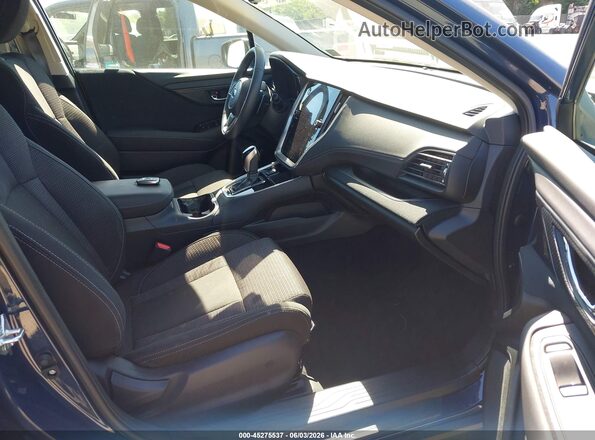 4S4BTADC8S3276644 2025 SUBARU OUTBACK Blue Front interior view