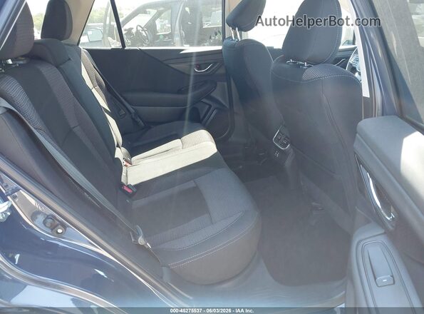4S4BTADC8S3276644 2025 SUBARU OUTBACK Blue VIN sticker view
