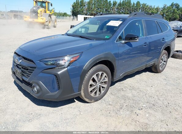 4S4BTADC8S3276644 2025 SUBARU OUTBACK Blue Front left